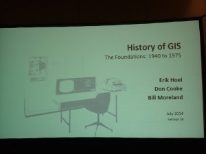 History of GIS The Foundations:1940 to 1975