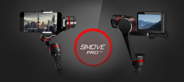 SMOVE PRO 購入 ～スマートフォンとアクションカメラがつけられる3軸スタビライザー