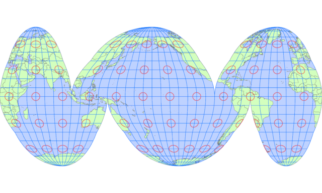 グード図法（海洋）